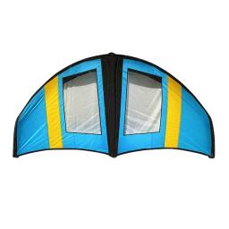 Asa folha de surf pipa inflável kitesurf vento asas 4m 5m 6m - Image 3