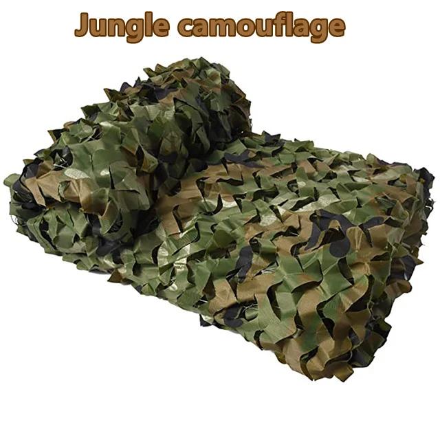 Camuflagem Militar para Jardim: Rede Versátil em Diversas Cores para Caça e Barracas de Carro