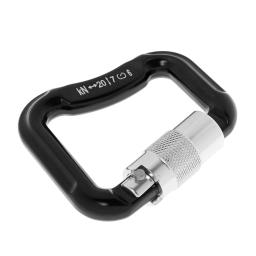 MagiDeal-parapente paraquedas mosquetão, Auto Locking Segurança Parachute, 20KN - Image 6