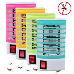 Household Multifuncional LED Sensor Night Light, Bug Zapper, Repelente de Insetos, Armadilha Eletrônica para Sobrevivência ao Ar Livre, Interior - Image 1