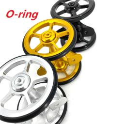Litepro-para-lamas traseiro dobrável para bicicleta, roda dupla, fácil de dobrar - Image 4