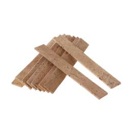 Folhas de cortiça Bb Joint para saxofone, Instrumentos Musicais, 81x11x2mm, 10 peças - Image 6