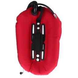 Snorkeling Tech Dive Donut Asa, Compensador de Flutuabilidade Profissional, Vermelho, Único Tubo, Mergulho, BCD Spearfishing, 30lbs - Image 2