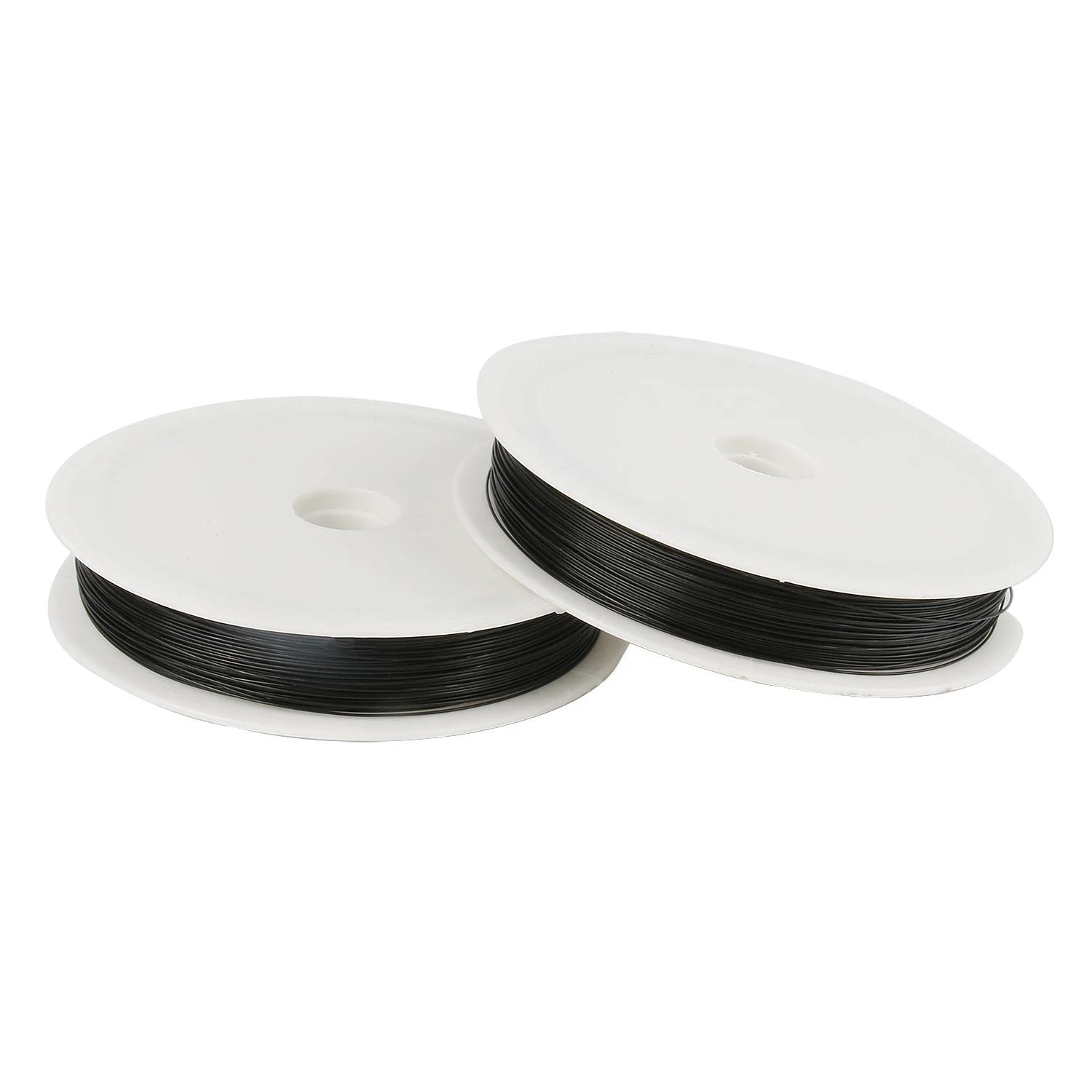 0.3/0.38/0.45mm fio de cobre ouro preto branco cor diy artesanato miçangas fios cordão de jóias para pulseira colar fazendo - Image 1