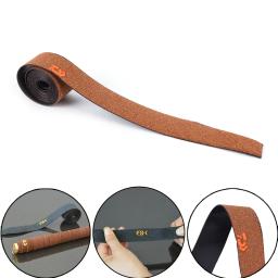 Overgrip para raquetes de tênis em couro pu, antiderrapante, para área externa, pegada, confortável, camuflagem, cola, punho - Image 3