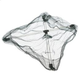 Rede de pesca dobrada para peixe pequeno, camarão, minnow, caranguejo, iscas elenco, malha armadilha, elevador, elevação, captura Fish Net, 60cm - Image 4
