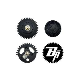 Hk bigrrr airsoft cnc competição grau 18:1/16:1/13:1 conjunto de engrenagens rolamentos integrados para gellball blaster aeg v2/v3 peças da caixa de engrenagens - Image 2