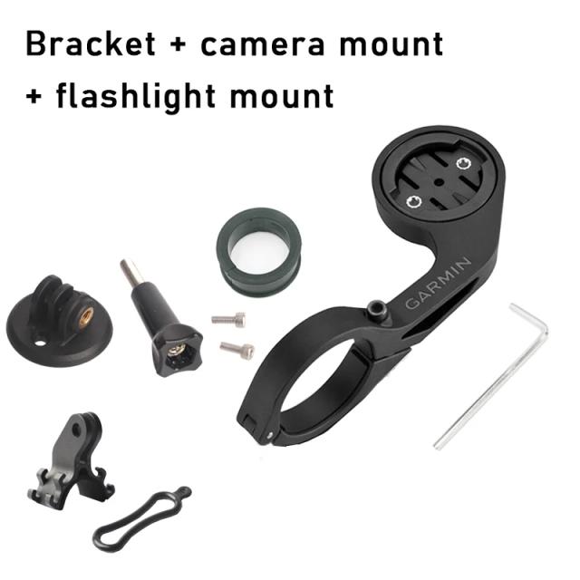 Suporte de Guidão para Computador de Bicicleta Garmin Edge - Montagem para Modelos 130, 200, 800, 520, 810 e 1000