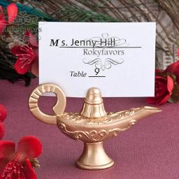 70 peças prendedores de cartões com lâmpada dourada, lembranças para festa com cartão de papel, tema mágico, presente de aniversário, casamento, chuveiro e decoração de mesa - Image 2