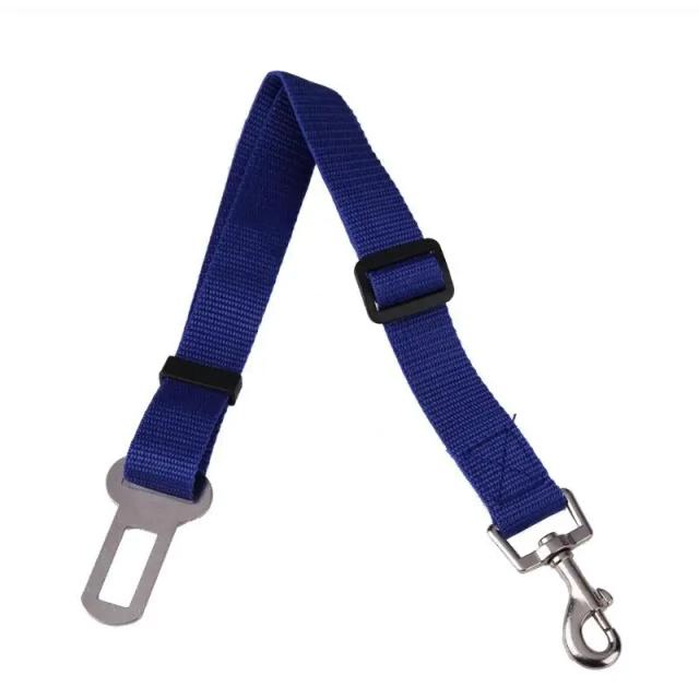 Cinto de Segurança Ajustável para Cães e Gatos - Guia de Proteção Ideal para Filhotes e Animais de Estimação
