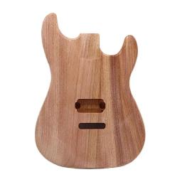 Okoume-Corpo De Guitarra Elétrica De Madeira, Barril De Guitarra Elétrica, Peças DIY - Image 1