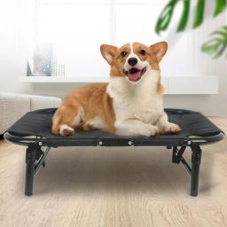 Cama dobrável anti-umidade para cães, sofás de dormir, almofada, canil, produto pet, cão grande - Image 4