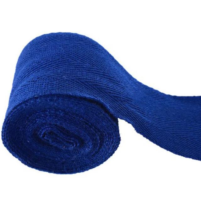 Faixa de Pulso de Algodão 2.5m para Boxe e MMA - Proteção Ideal para Mãos em Treinamentos e Competições