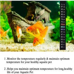 Termômetro digital de fabricação de cerveja, adesivo para sensor de aquário, leitor de temperatura, para tanque de peixes/kombucha - Image 6