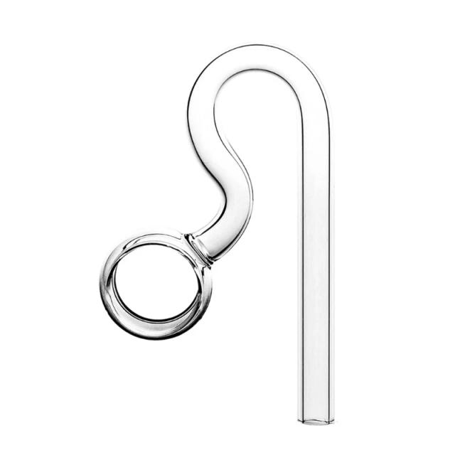 Acessórios de Filtro de Tubulação para Aquário: Saída de Água Lírio em Vidro Transparente com Design Suspenso 10mm, 13mm e 17mm