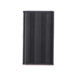 Novo projeto eletrônico extrudado diy alumínio gabinete caso preto 40x25x25mm - Image 3