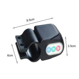 Bicicleta sem fio Lock Alarme, Controle Remoto, Anti-Roubo, Vibração Alarme, Fácil, Operação, Simples, MTB, Road Bike - Image 6
