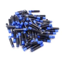 Cartuchos de tinta universal, recargas de tinta azul apagáveis, preto, 2.6, 3.4, 20pcs - Image 2