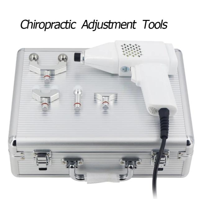 Kit de Ferramentas Quiropráticas Elétricas para Correção da Coluna e Alívio da Dor Cervical