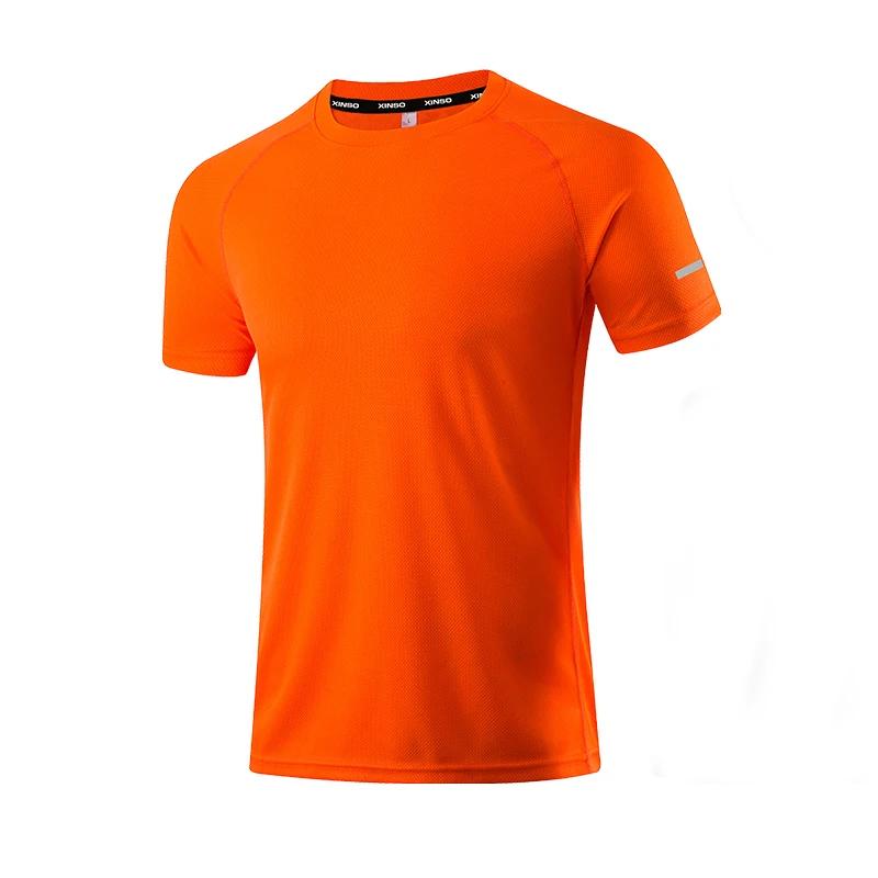 Camisa de esporte homens collants de fitness rápido seco correndo camiseta atlética desgaste roupas de ginástica sportswear camisetas camiseta correndo hombre - Image 1