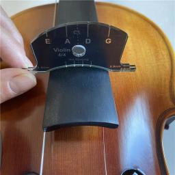 (Violino/viola/violoncelo) ponte ferramenta de modelagem da corda porca espaçamento marcador & arco re-hair gauge - Image 5