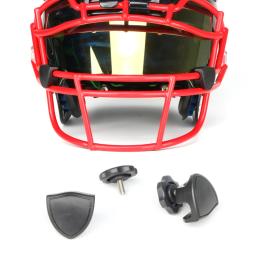 Universal Fit Quick Release Visor Clips, Fit para Rugby Futebol Americano Capacete - Image 2