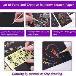 Conjunto de Design de Espirógrafo Clássico para Crianças, Régua Geométrica Mágica, Kits de Estênceis, DIY, Arte Criativa, Artesanato, Pintura, Desenhos - Image 4