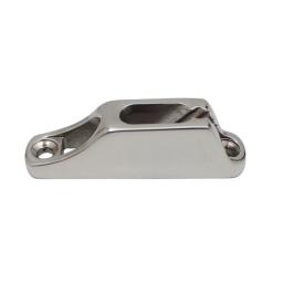 Barco de Aço Inoxidável Amarração Clam Grampos, Espelho Polonês Cam Grampo para Corda, 81mm, 316 Marinha, 2Pcs - Image 4