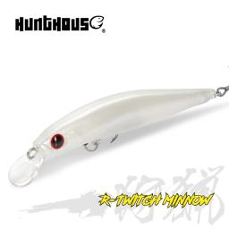 Hunthouse artista minnow jerkbait iscas de pesca 70mm/7g 80mm/8g artificial chamariz duro naufrágio wobblers 2020 venda quente pesca tackle - Image 1