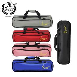 M MBAT-Waterproof Oxford Cloth Flute Bag, Saco De Armazenamento Portátil, Sopros Peças Instrumento Musical e Acessórios, Caixa Caso - Image 1