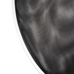 M mbat 10-Polegada preto dupla camada cabeça de cilindro de malha de náilon mudo silencioso tambor pele percussão peças, para baixo tambor conjunto acessórios - Image 6