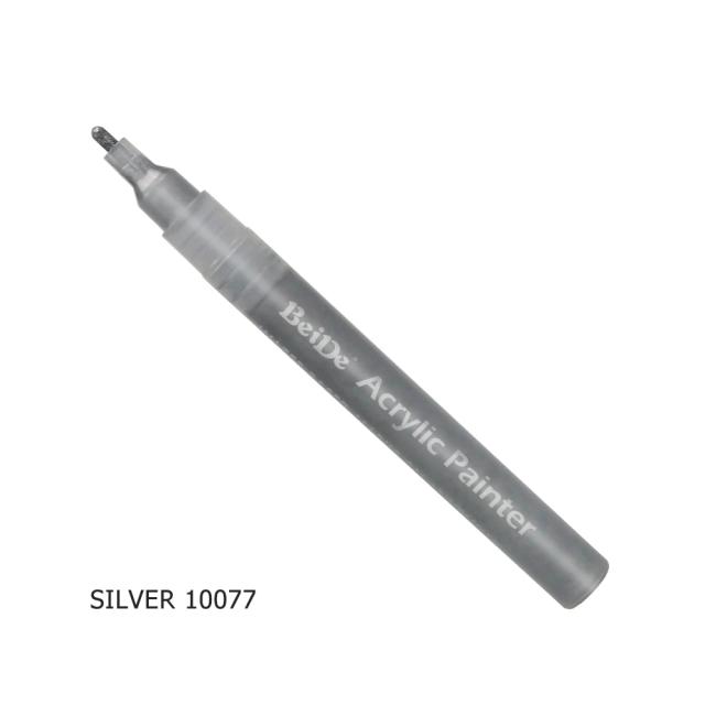 Kit Completo de Canetas Acrílicas e Grafite para Artesanato em Diversas Superfícies