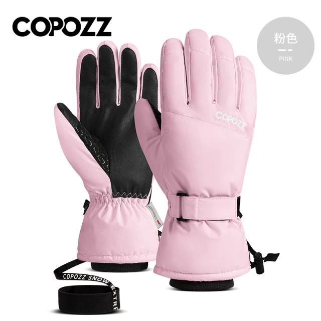 Copozz Luvas de Esqui Impermeável Ultraleve Snowboard 1 Par
