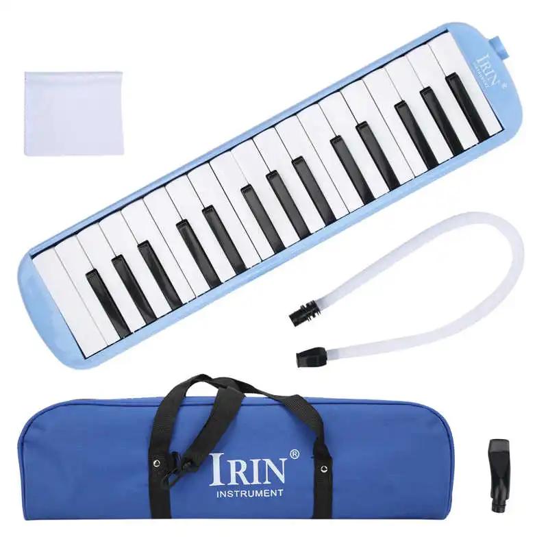 Durável 37/32 teclas de piano melodica portátil abs bocal melodica com saco pano instrumento musical para os amantes da música iniciante - Image 1