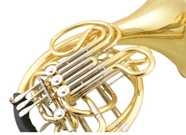 Chifre Francês Duplo Profissional F/BB 4 Chaves em Bronze