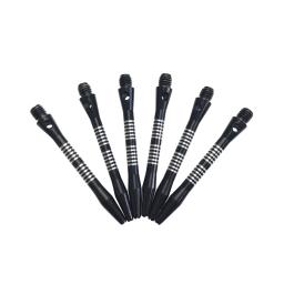 Eixos de voos de dardo 3 peças de alta qualidade al eixos de dardo acessórios preto dardos eixos 45mm comprimento 4.5 rosca 2ba dardos - Image 4