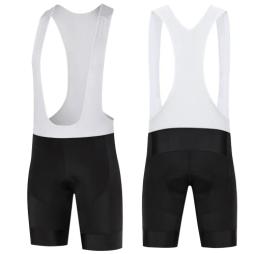 Verão nova cinta 9d gel almofada masculina preto e branco camisa de ciclismo shorts - Image 2