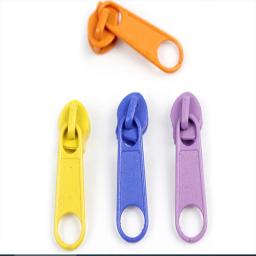 Alipress 50 pçs/lote 3 # bobina de náilon zíper deslizante diy cabeça extrator zíper para costura ferramentas alfaiate 23 cores 3-008 - Image 5