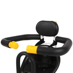Assento de segurança infantil para bicicleta, selim frontal para bebês com pedais de pé, suporte para descanso traseiro para bicicleta de estrada mtb, acessórios - Image 3