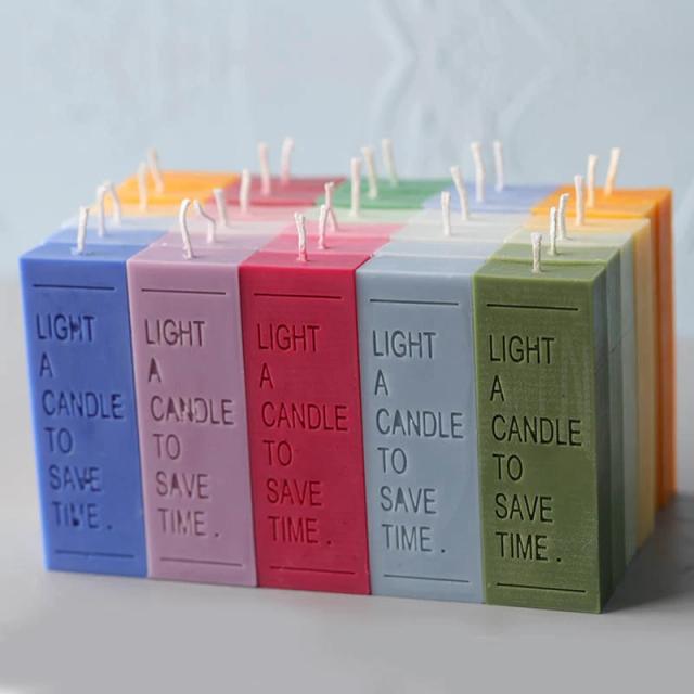 Molde de Silicone para Velas Aromáticas DIY: Resina e Cera para Decoração de Natal Artesanal