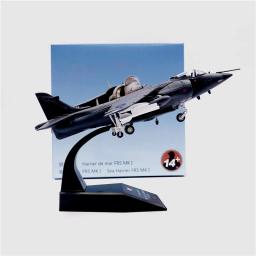 Caixa de decoração fundida 1/72, decoração finalizada, modelo de avião harrier, fighter sea harrier - Image 5