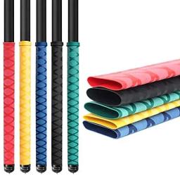 Luva termo retrátil de x-tubo, para vara de pesca, apertos com antiderrapante, à prova d'água e isolamento, 0.5m, reparação durável - Image 3