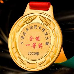 Medalha Criativa Personalizada para Competição Infantil, Lembrança, Ouro, Prata e Bronze, Prêmio, Lembrança, Lembrança, 10Pcs - Image 2