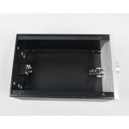 138*90*211mm todo o alumínio amplificador chassi escudo 1409 casa caixa de áudio gabinete diy caso amplificador casa com pés - Image 6