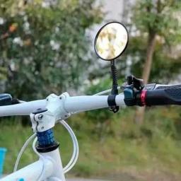 Alta Qualidade Ajustamento Da Bicicleta Espelhos Traseiros, Rotação, Bicicleta Retrovisor, Adequado Para Mountain Road Bike, MTB Guiador, Flat - Image 5