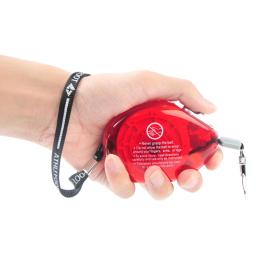 Coleira retrátil de nylon para cães, coleira extensora de 2.5m, durável, automática, retrátil, de chumbo para caminhada, corrida, cachorros - Image 6