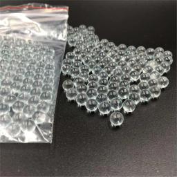 1000 pçs 9mm grânulo de vidro usado extra hyaline bola de vidro partículas circulares pellets caça acessórios - Image 4