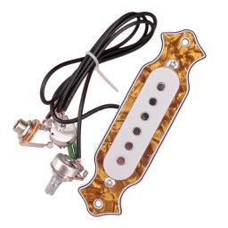 Kit de captador magnético para guitarra acústica, captador de som, Tom e Volume Control, acessórios de guitarra acústica, 38 in, 39 in, 40 in, 41 in - Image 4