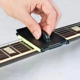 Limpador de cordas de guitarra, limpador de plástico abs para cordas de guitarra, cabo curvo, lavável, dispositivo de manutenção de cordas - Image 4
