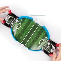 Jogo de tabuleiro de mesa para crianças, quebra-cabeça para meninos, mini batalha interativa, esportes de futebol, jogo de festa - Image 2